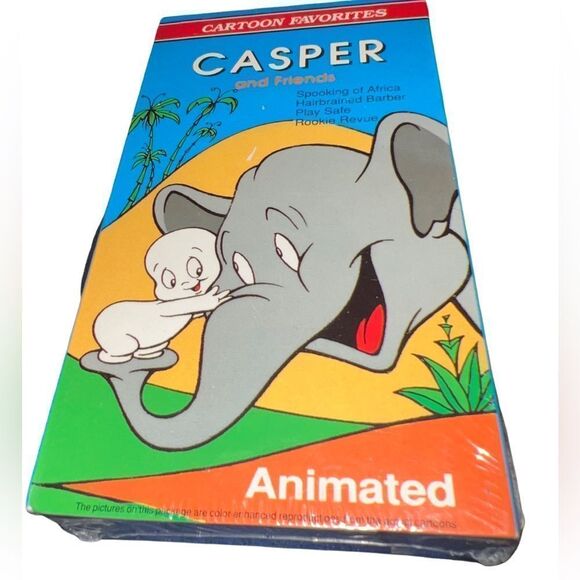 Rare 1975 Casper The Friendly Ghost Ben Cooper inc Harvey Fans & Friends Video - Picture 8 of 14